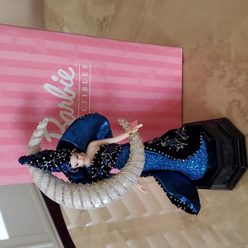 Barbie Bob Mackie Limited Edition Moon Barbie Musical Figurine